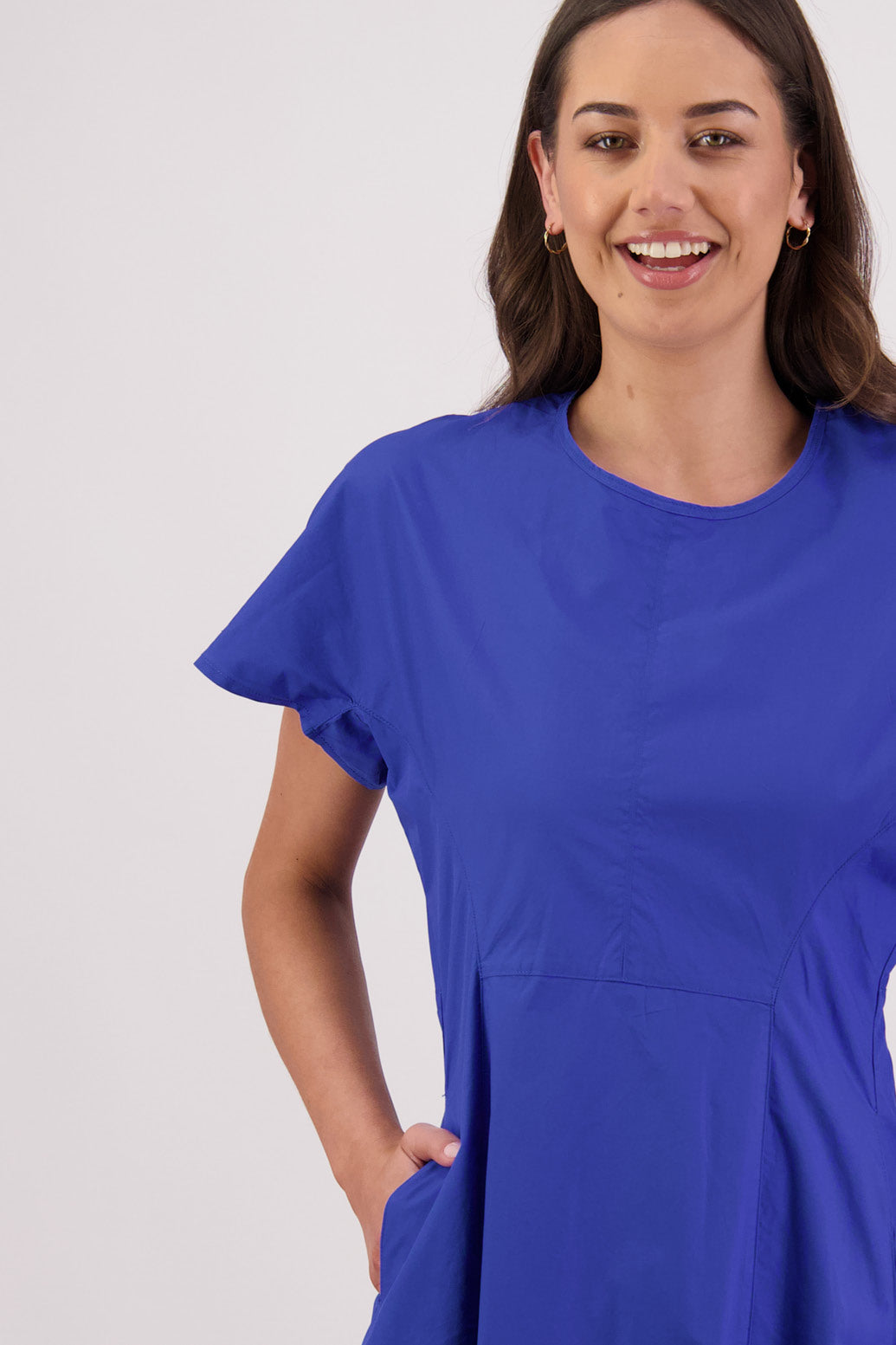 Briarwood Saunders Dress - Royal