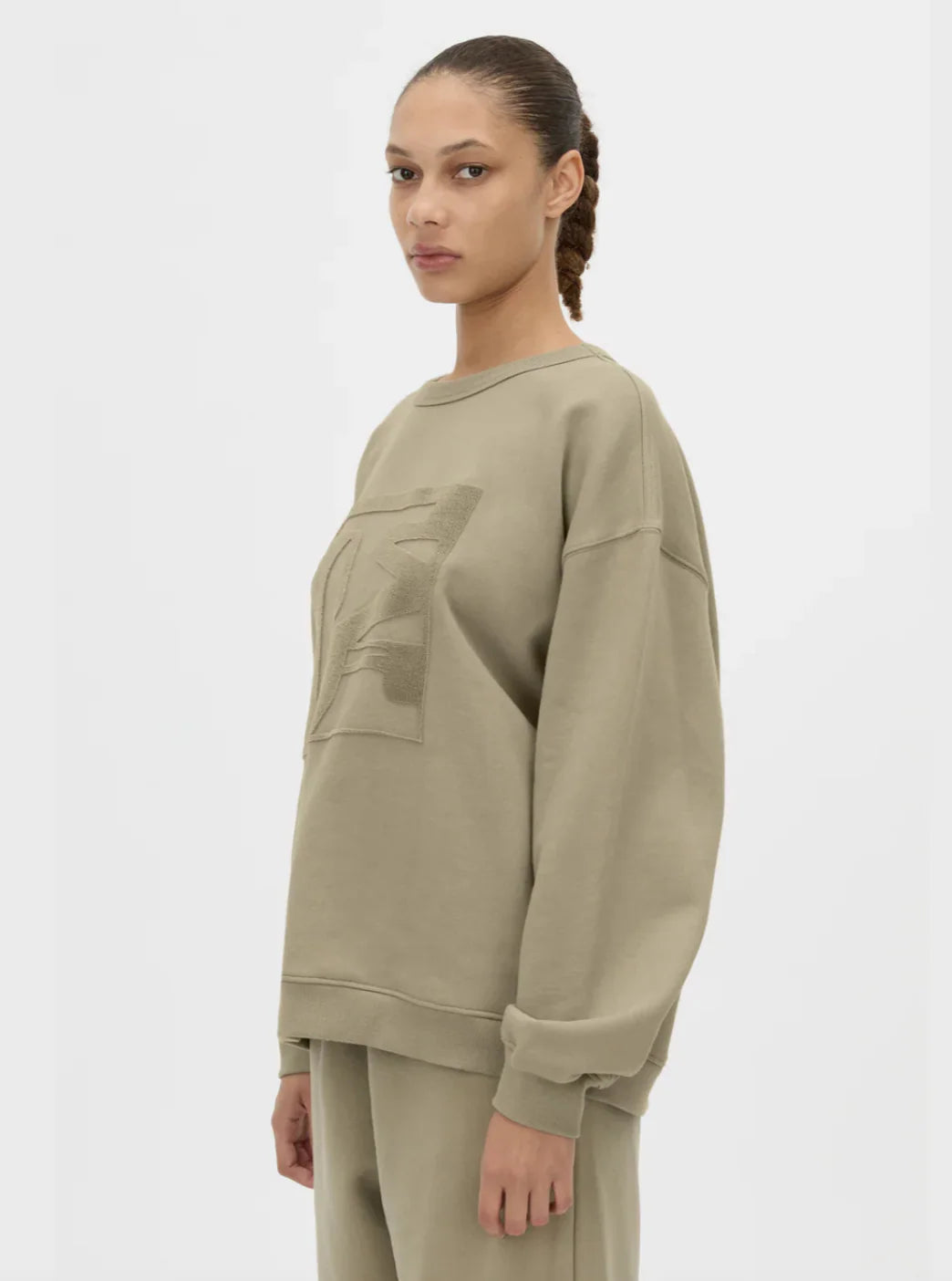 CAMILLA AND MARC Sonora Tracksuit Top – Clay