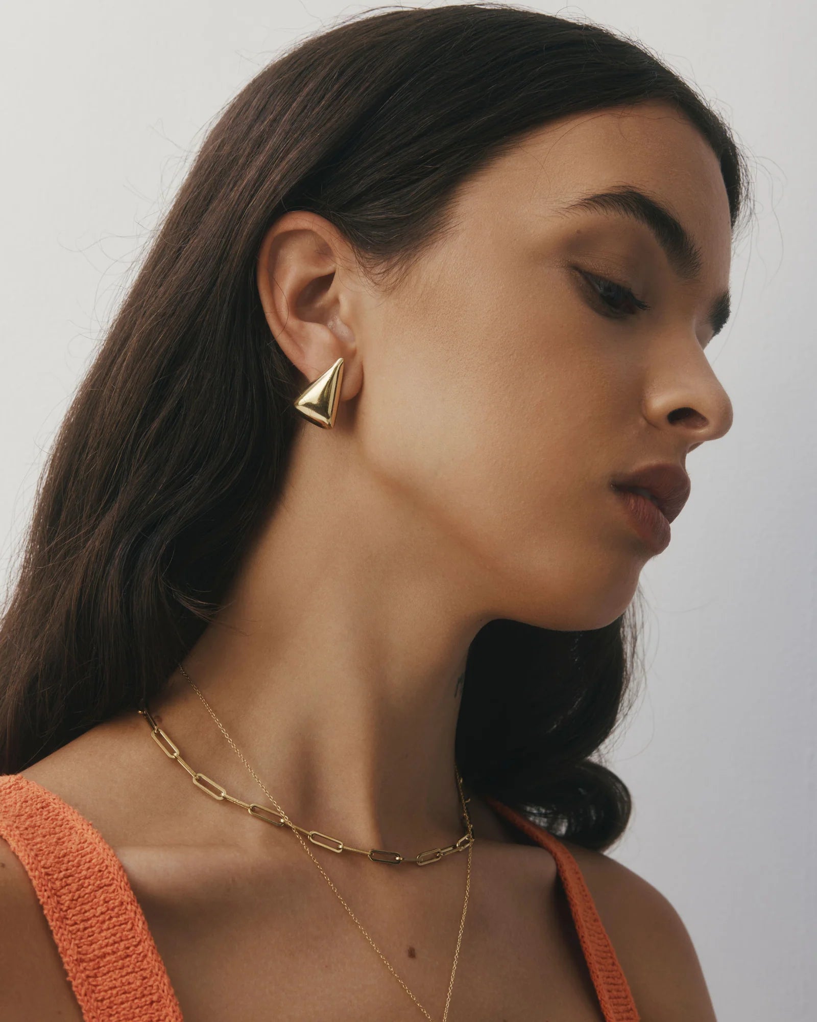 Sierra Earrings - Gold