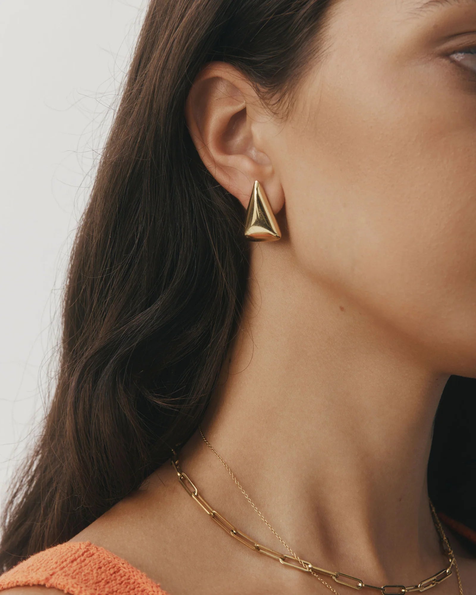 Sierra Earrings - Gold