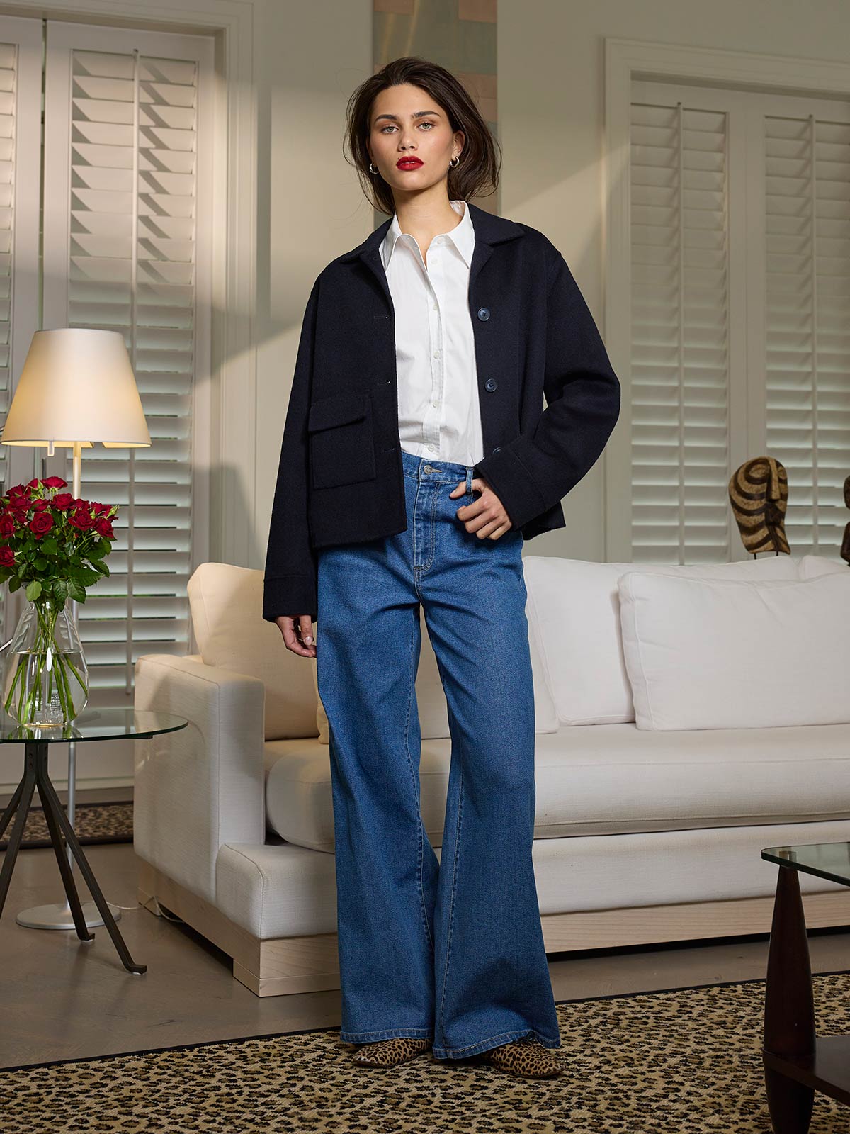 Sills Madison Jean - Mid Wash