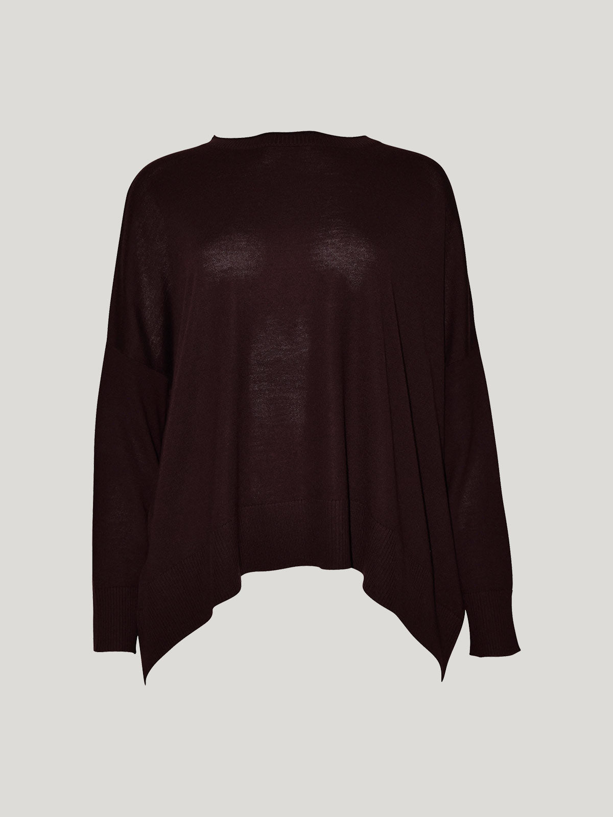 Gemma Merino Weekender - Plum