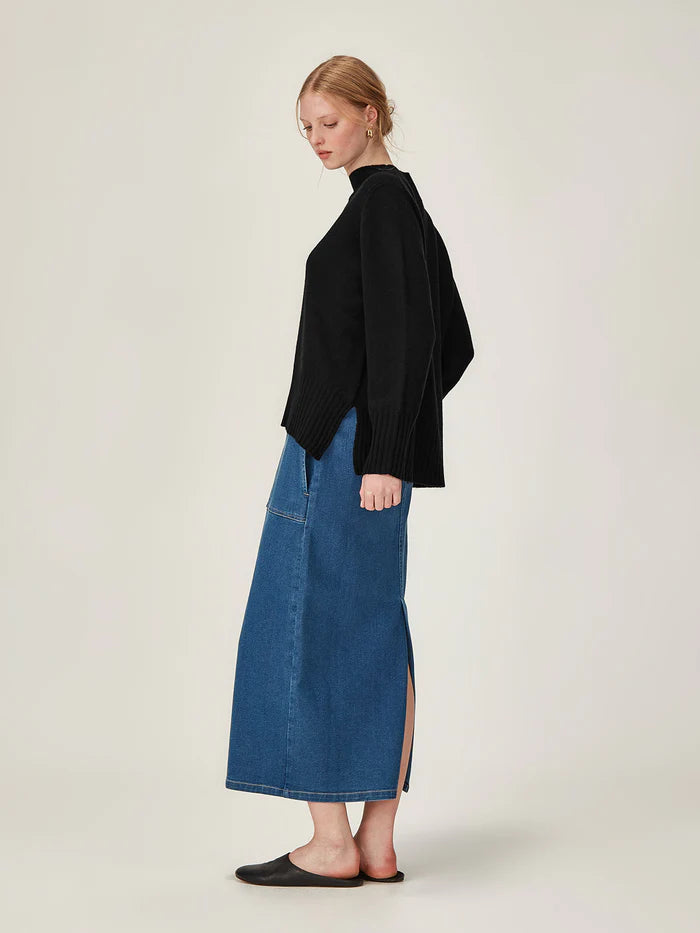 Rei Merino Sweater - Black