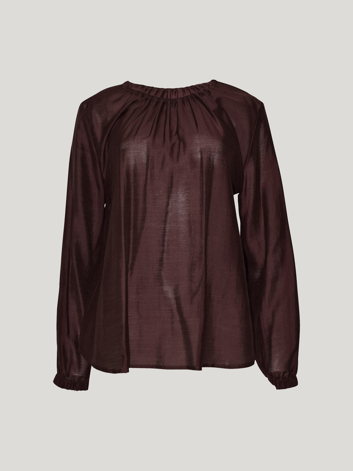 Anna Top - Plum