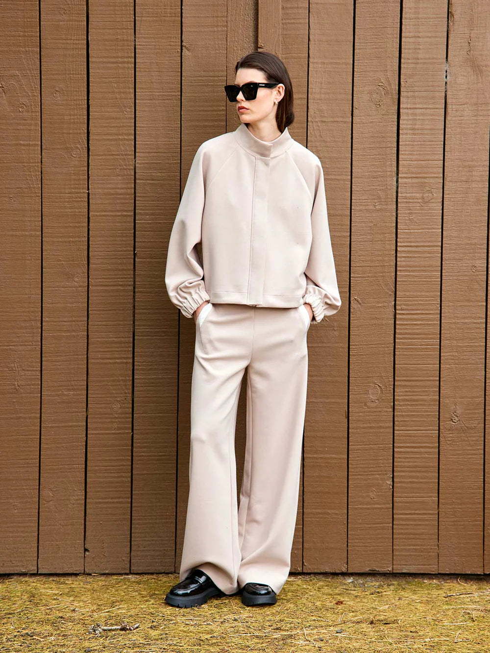 Yuka Jacket - Chalk