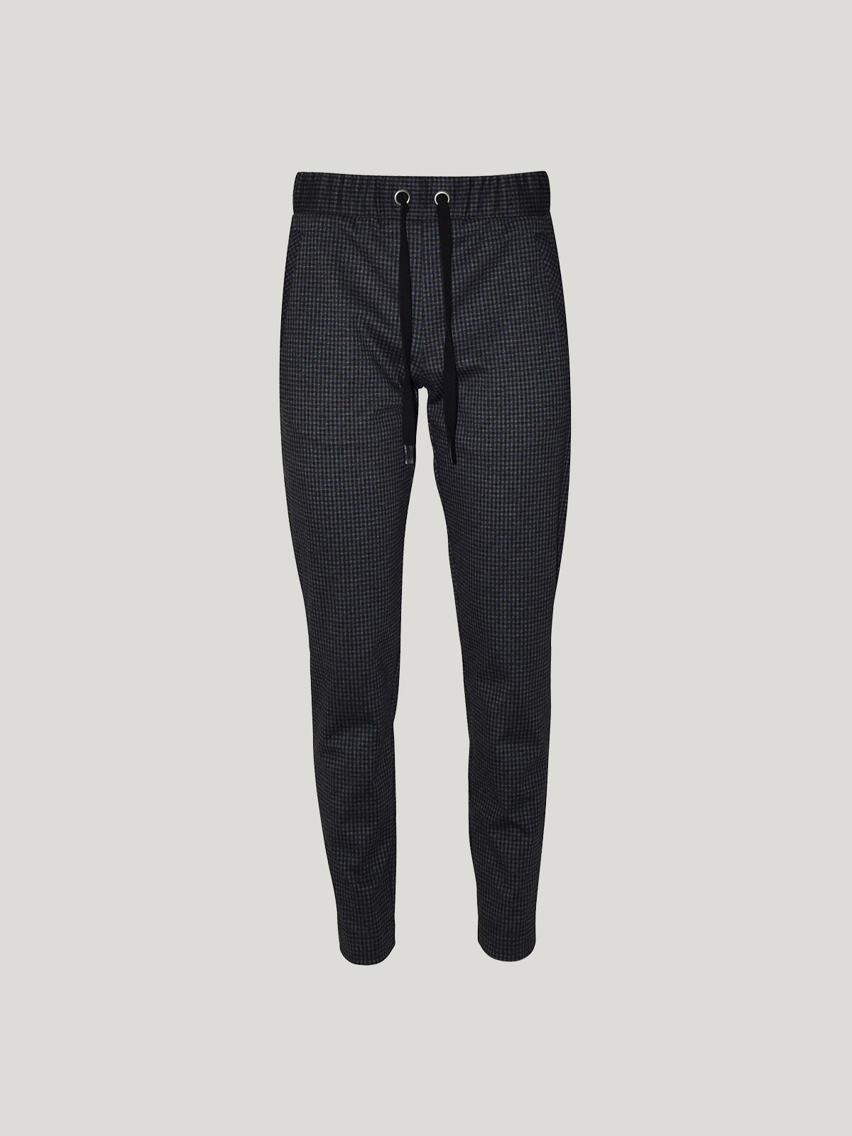 Blue Check Jogger