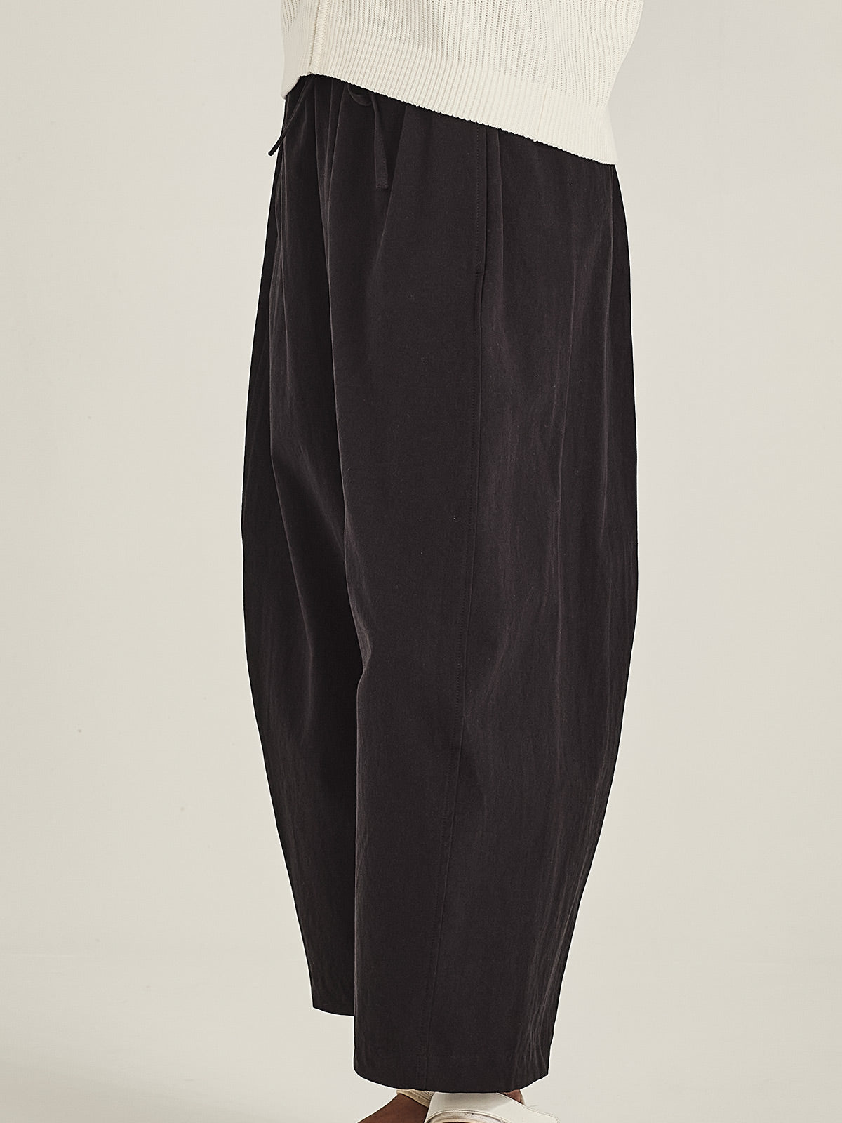 Sills Harriet Barrel Pant - Black
