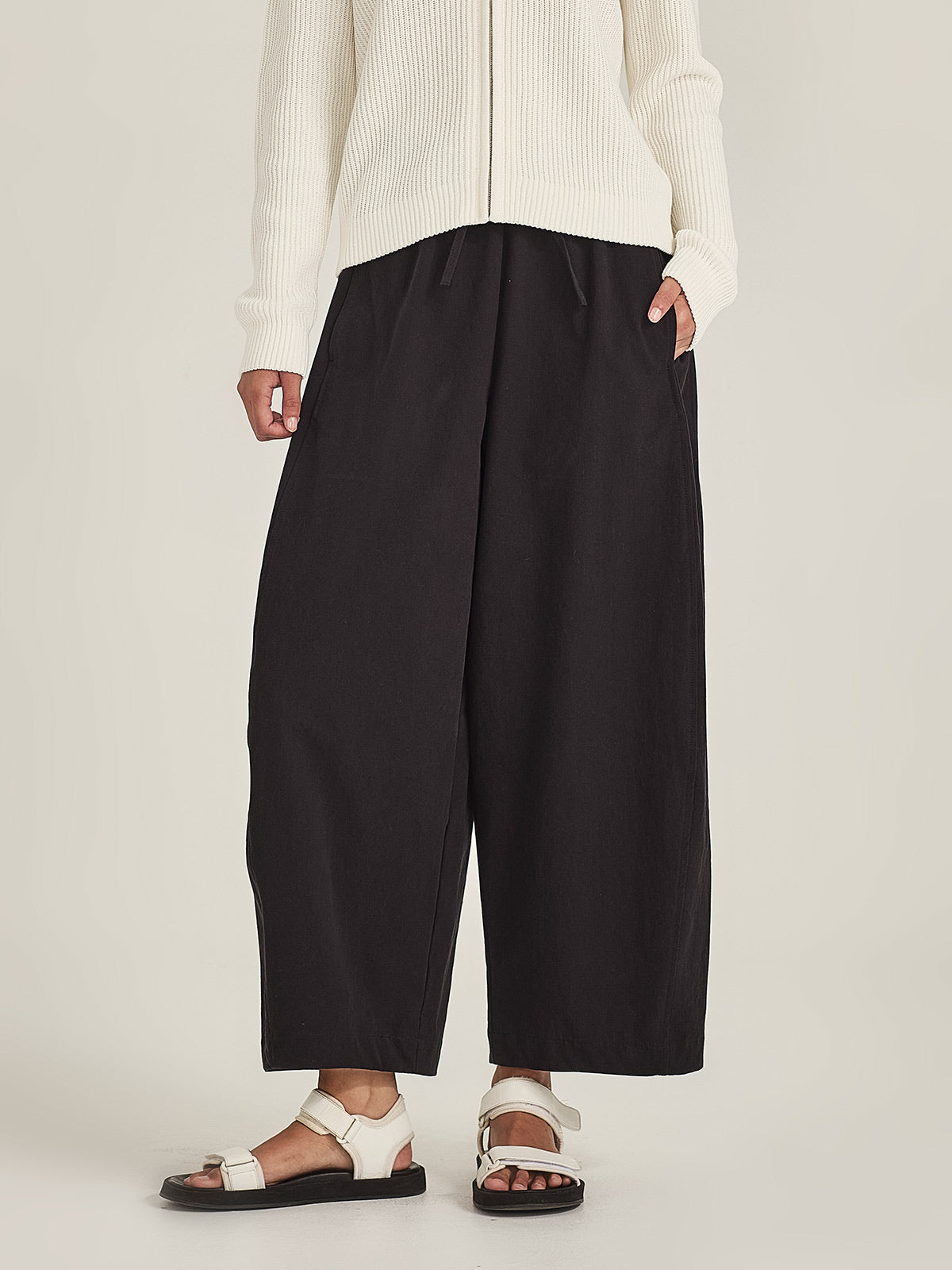 Sills Harriet Barrel Pant - Black