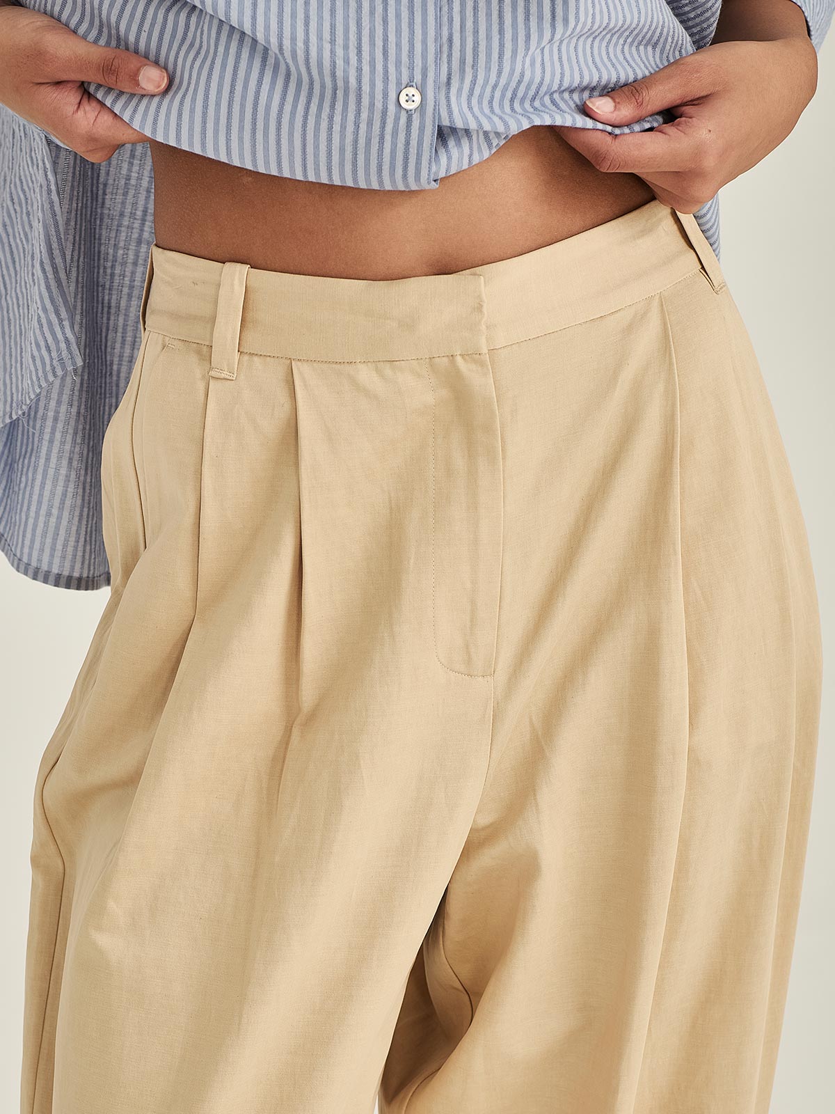 Sills Tommie Pant - Champagne