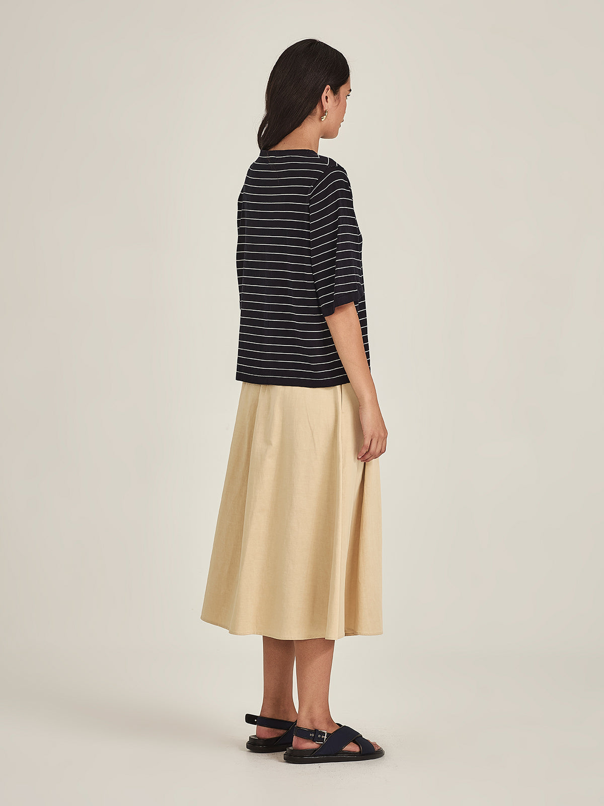 Sills Devon Skirt - Champagne