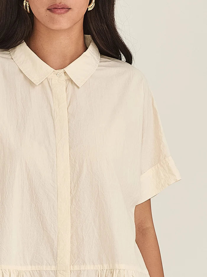 Sills Meadow Dress - Chalk