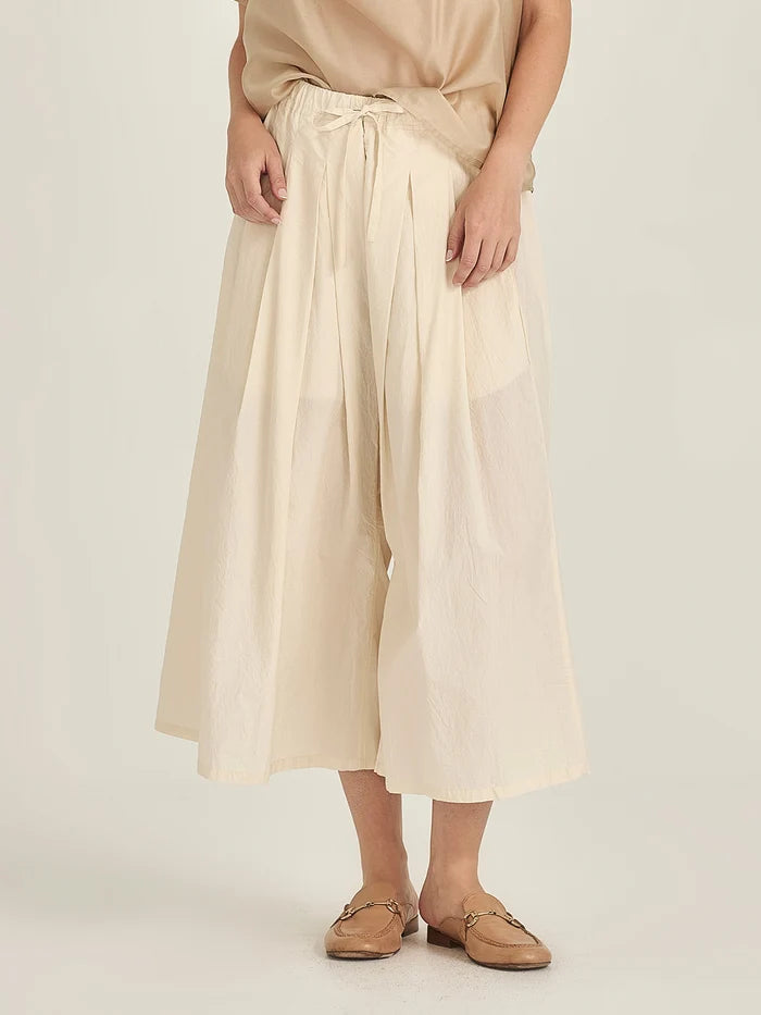 Sills Asha Flare Pant - Chalk