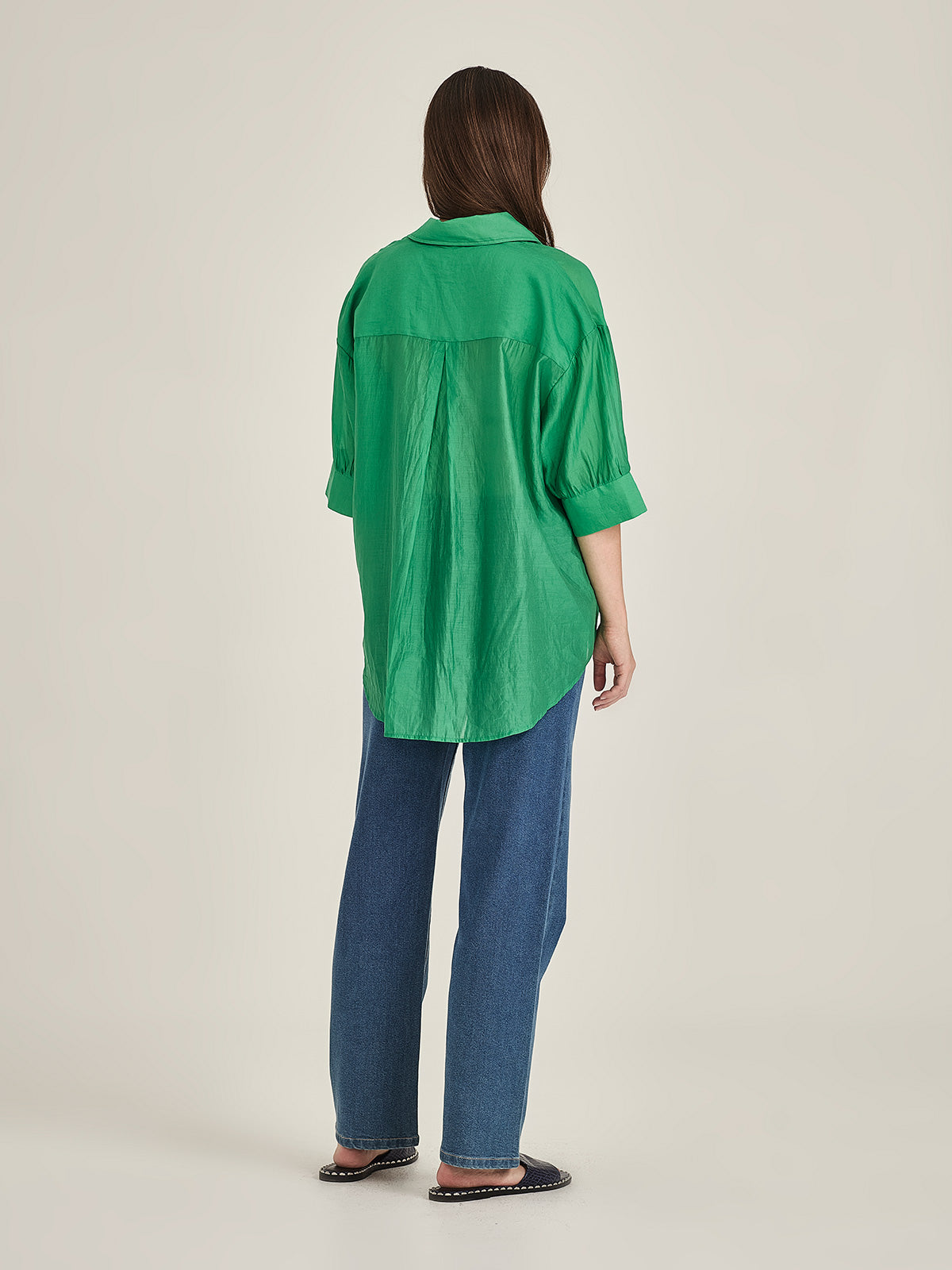 Sills Millie Blouse – Emerald