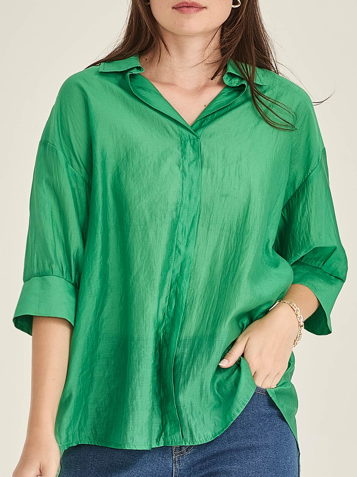 Sills Millie Blouse – Emerald