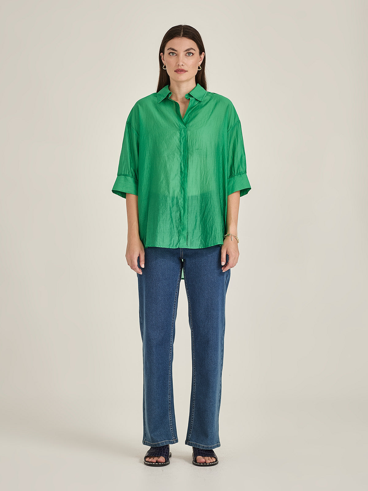 Sills Millie Blouse – Emerald