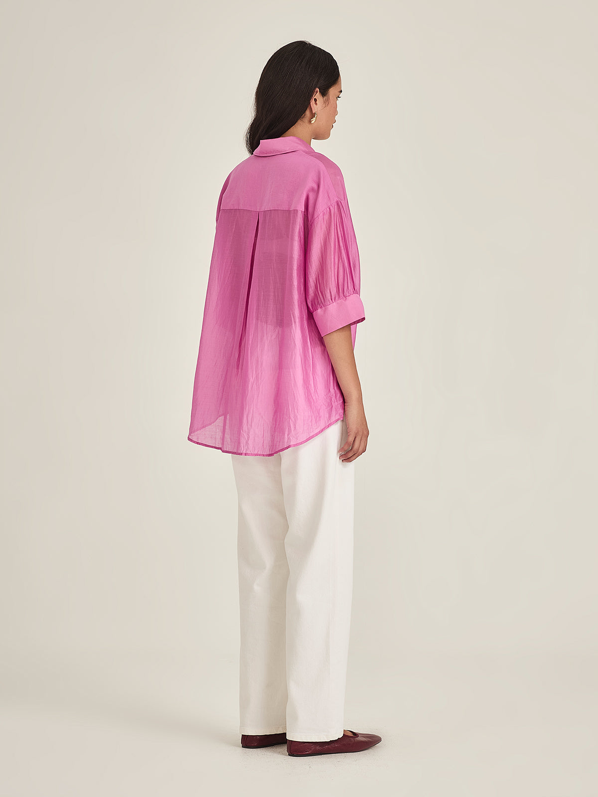 Sills Millie Blouse – Fuschia