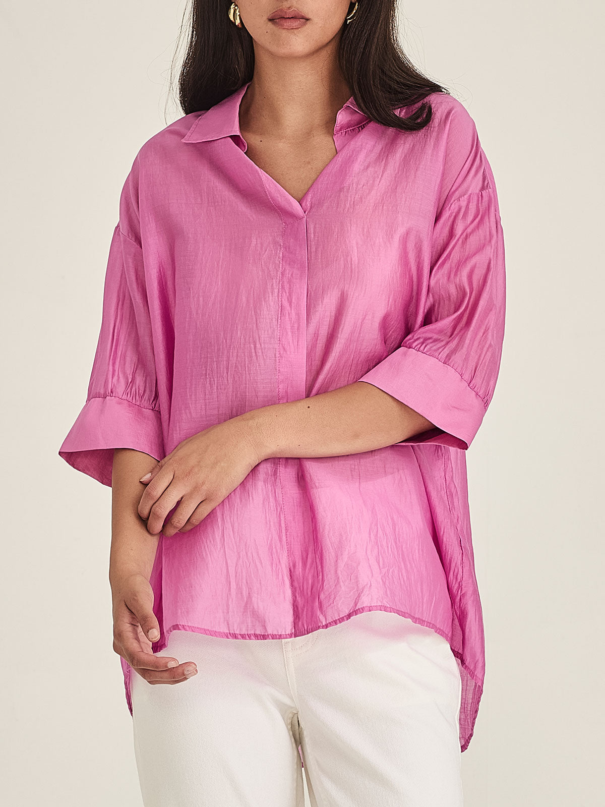 Sills Millie Blouse – Fuschia