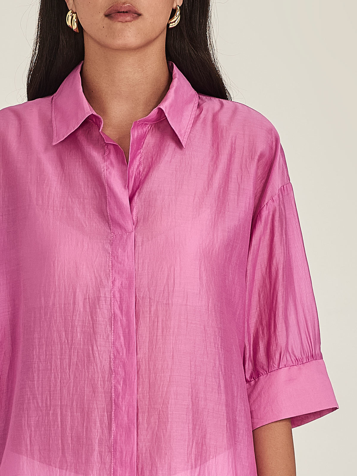 Sills Millie Blouse – Fuschia