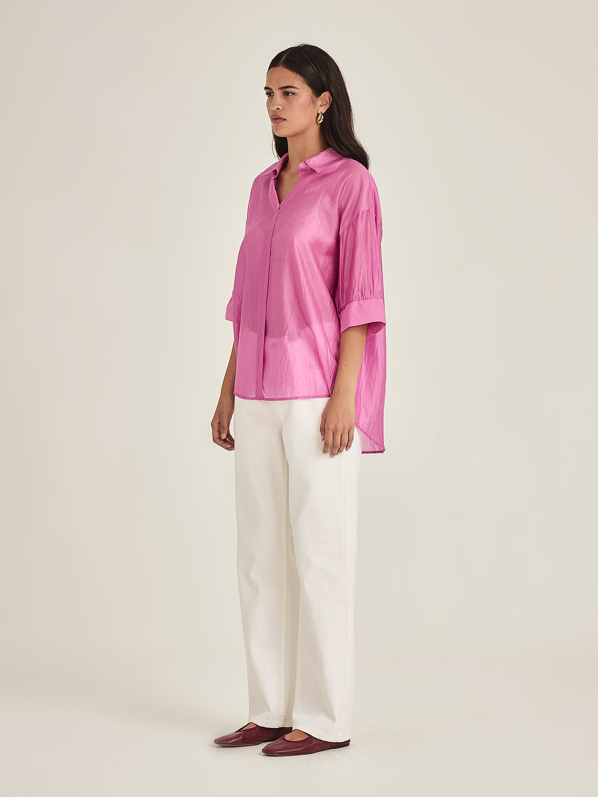 Sills Millie Blouse – Fuschia