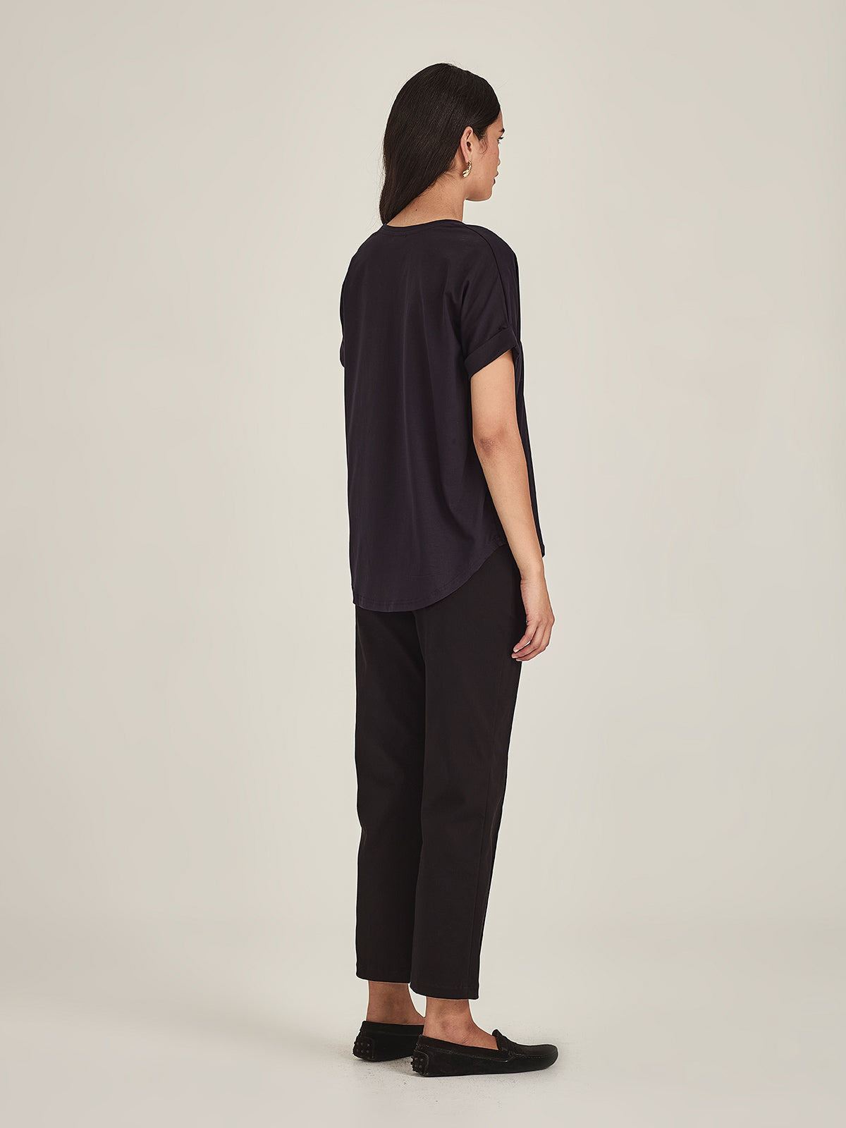 Sills Audrey Cigarette Pant - Black