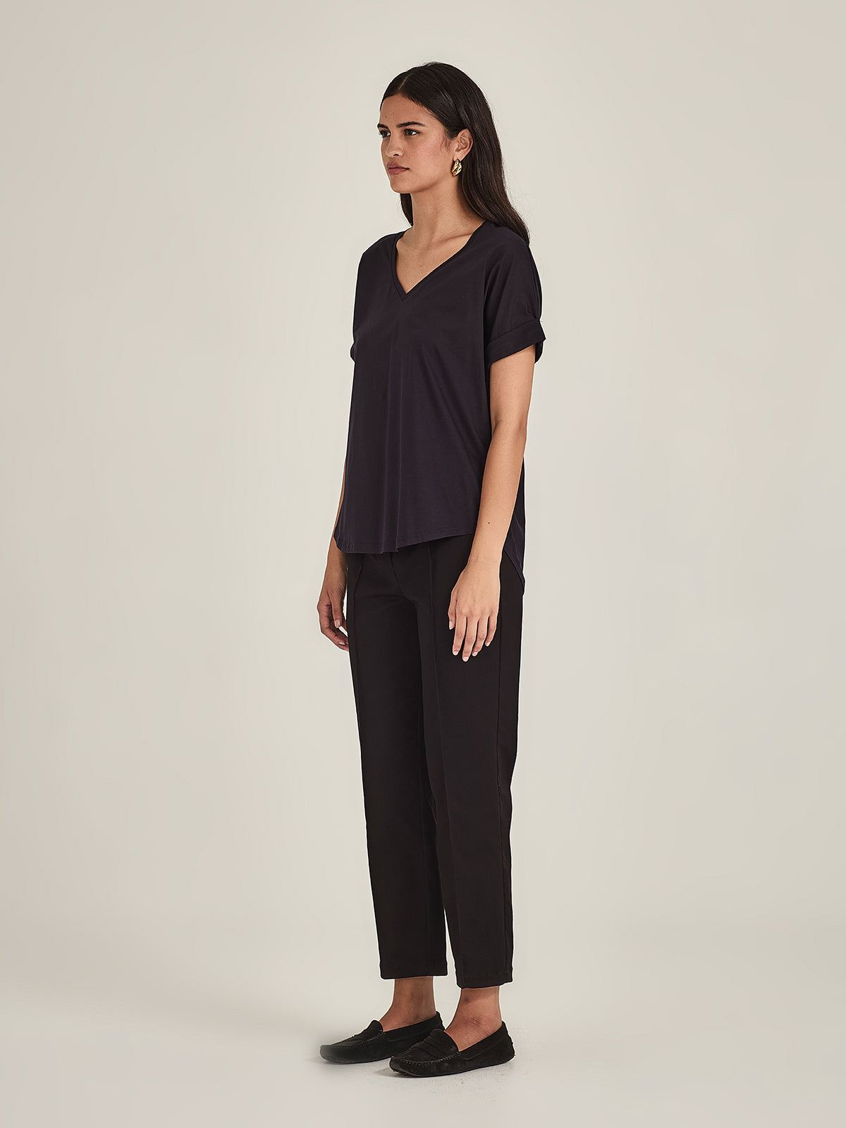 Sills Audrey Cigarette Pant - Black