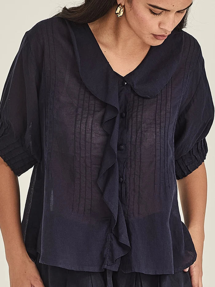 Sills Elodie Blouse - French Navy