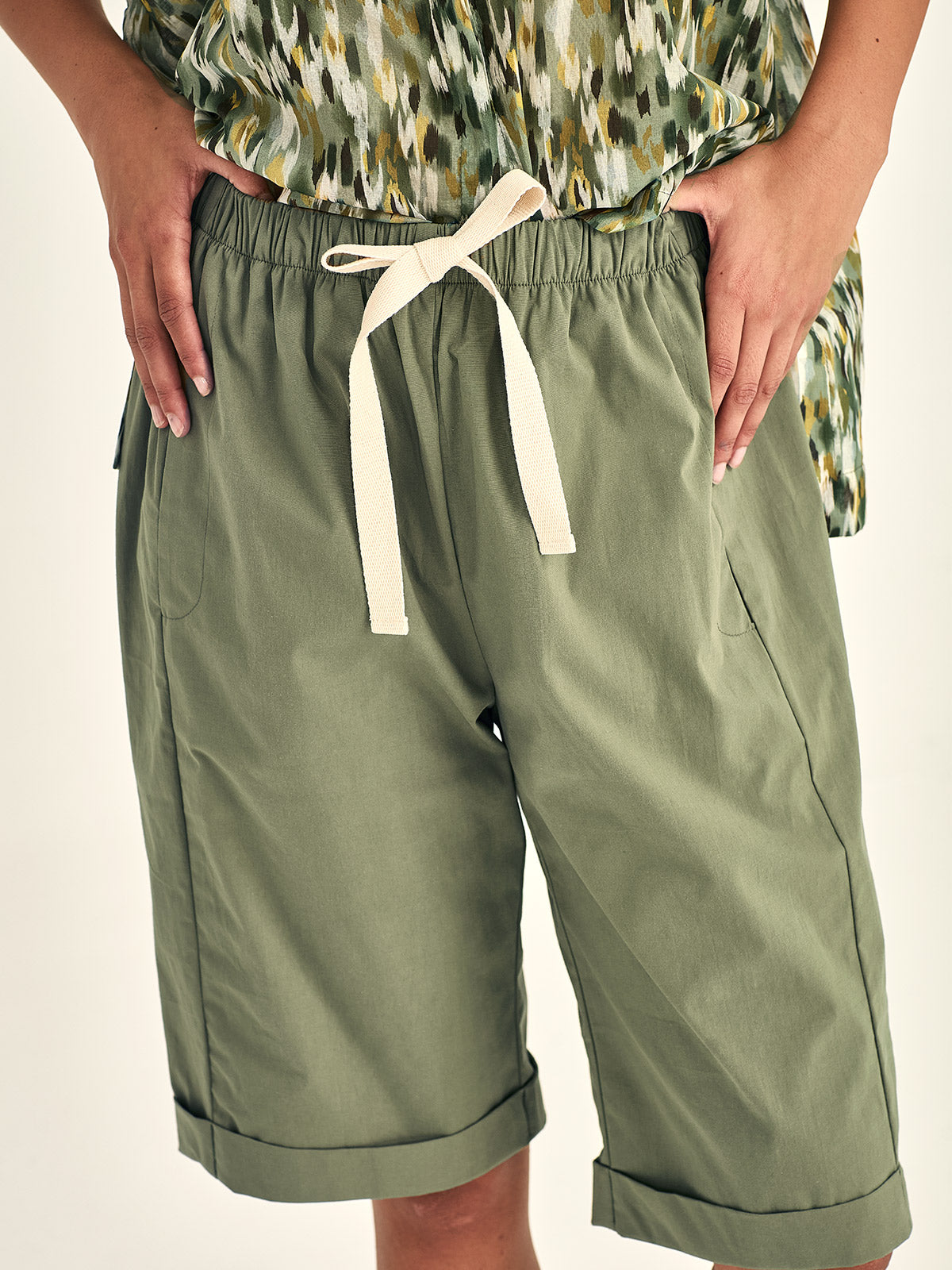 Sills Macy Shorts – Khaki