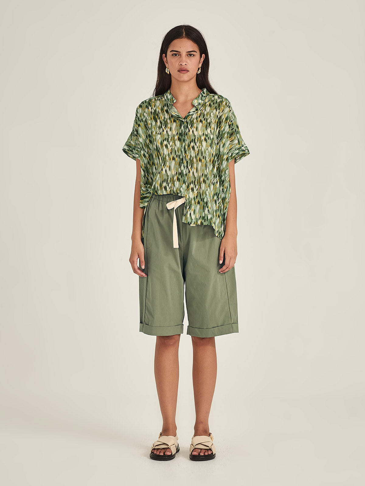 Sills Macy Shorts – Khaki