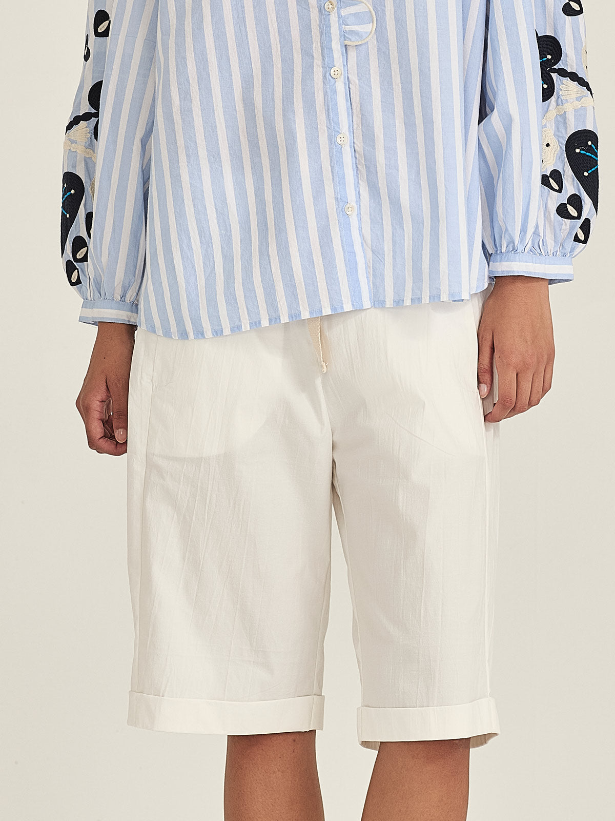 Sills Macy Shorts – White