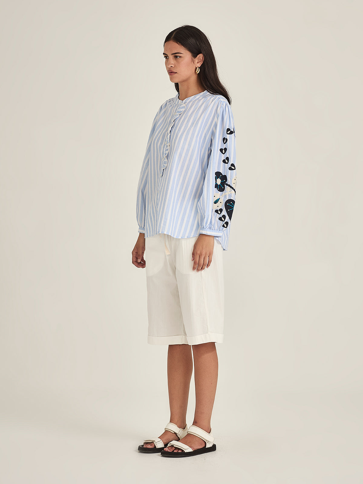 Sills Macy Shorts – White