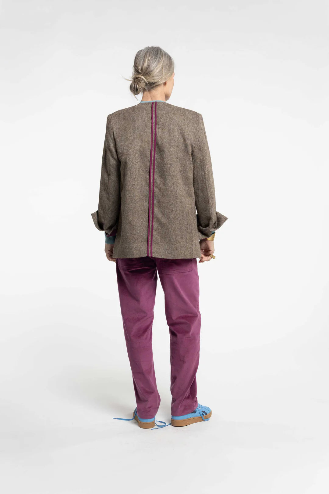 Stella Jacket - Tweed & Mulberry
