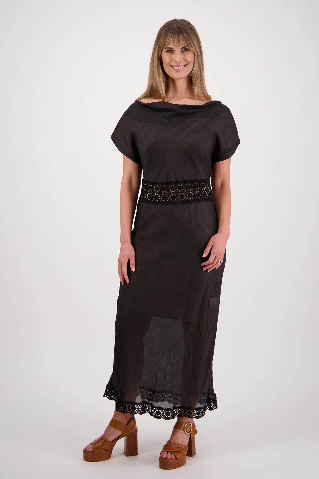 Stephanie Dress - Black