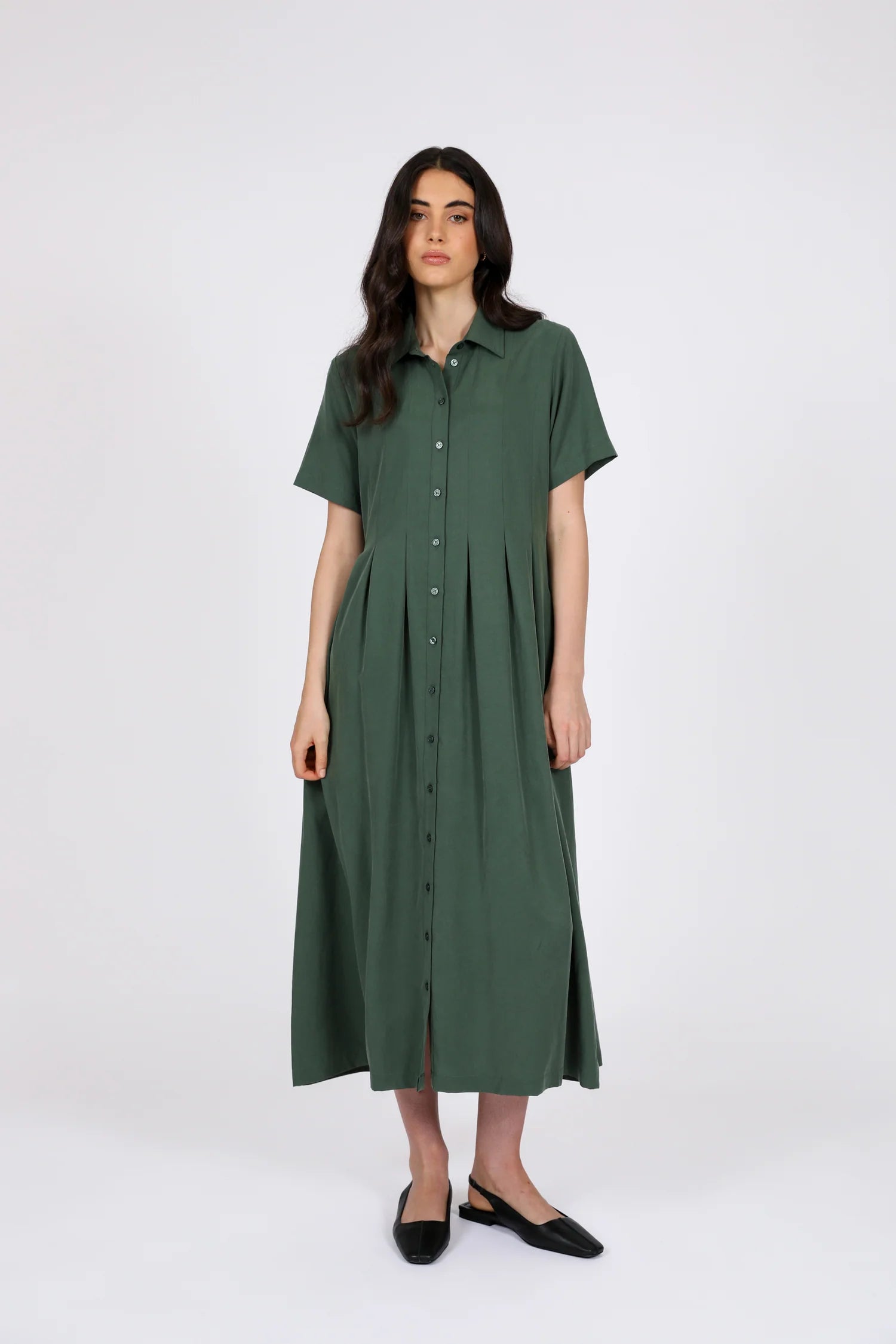 Strand Dress - Forest