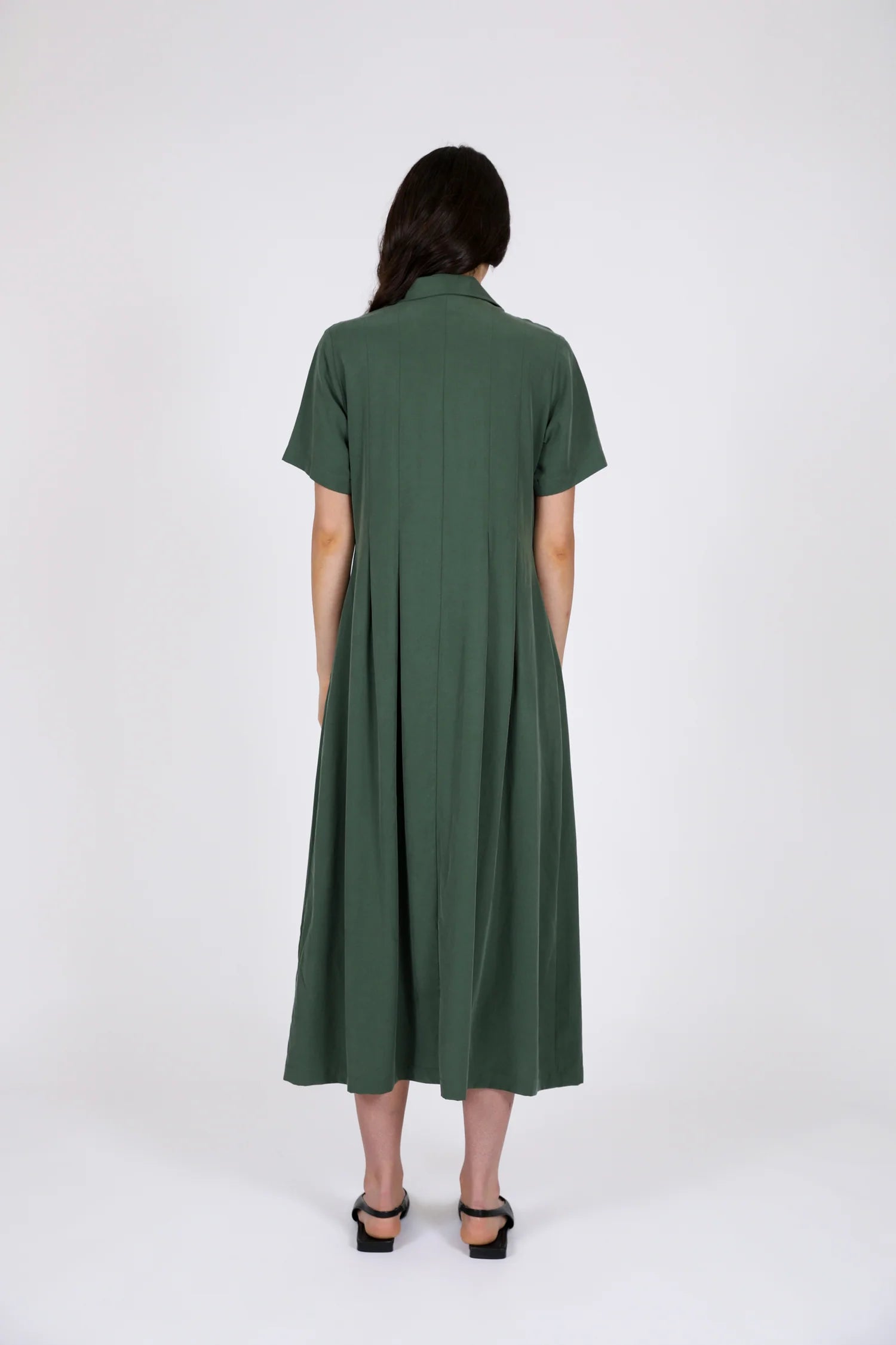 Strand Dress - Forest
