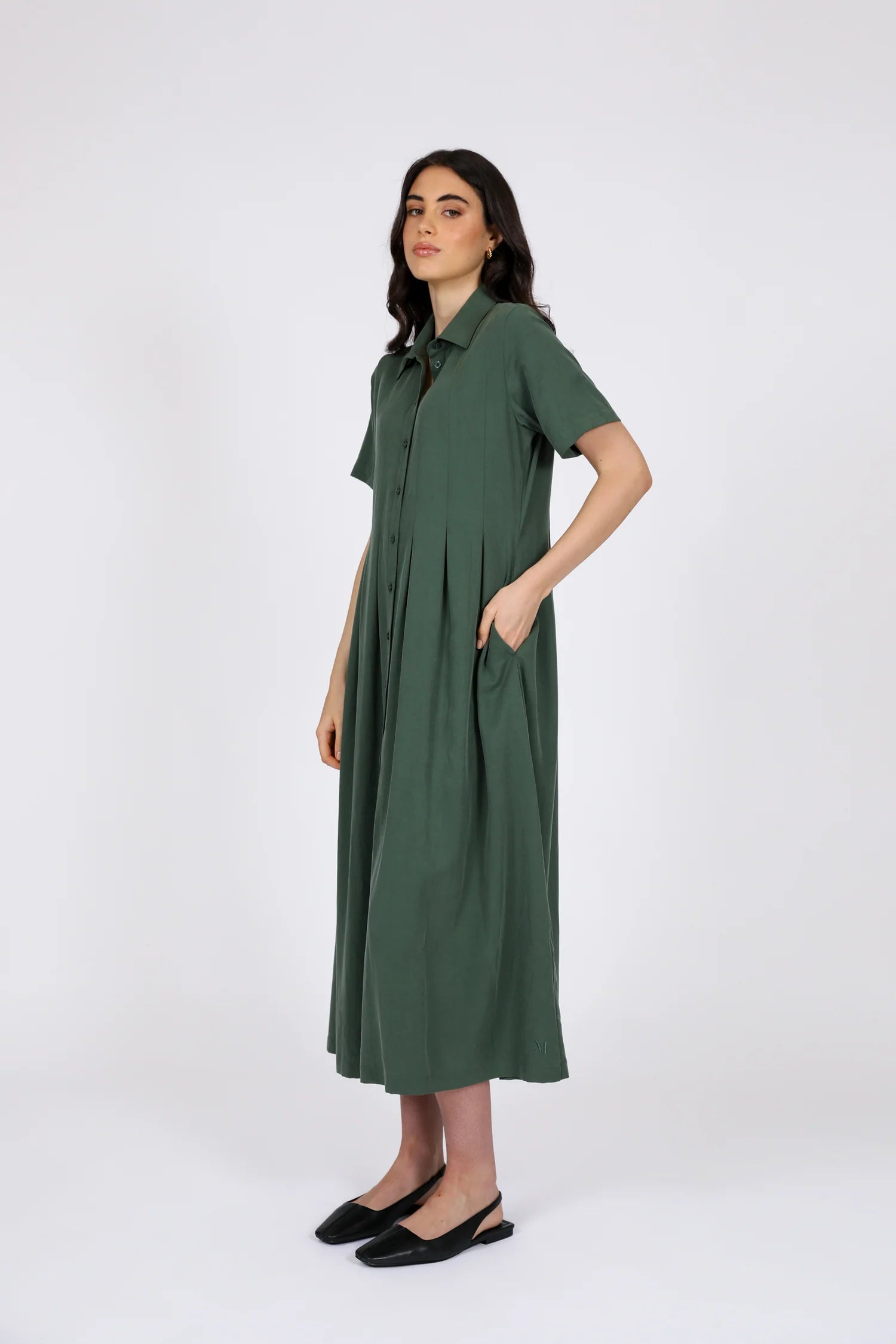 Strand Dress - Forest