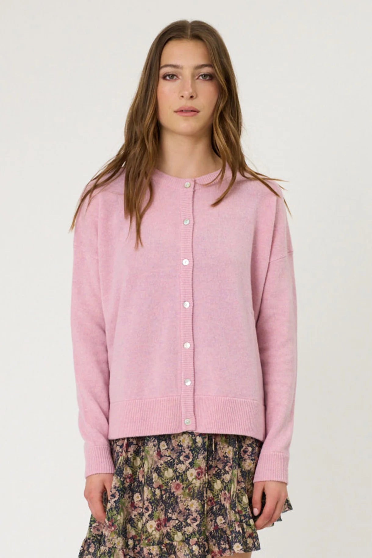 Tali Cardigan - Blush