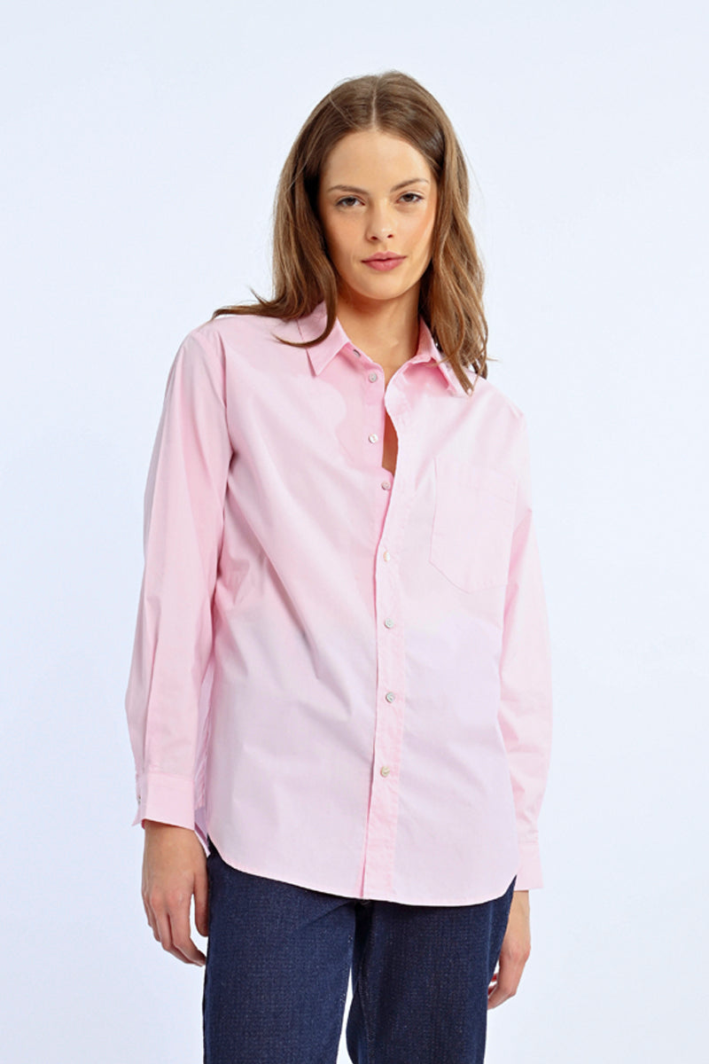 Lili Sidonio Pink Shirt