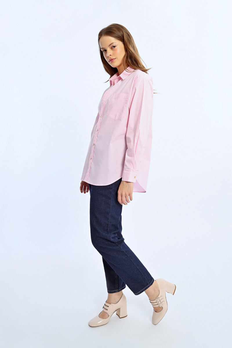 Lili Sidonio Pink Shirt