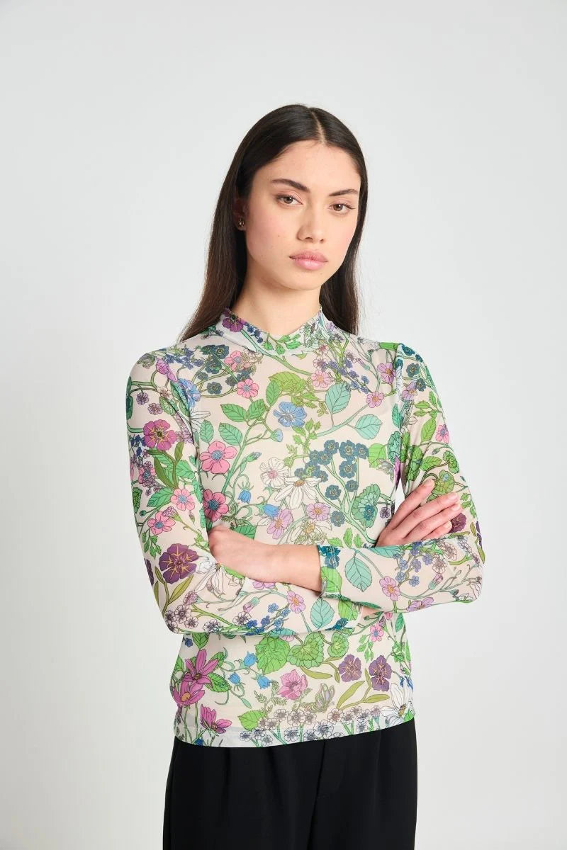 Fantasy Floral Top