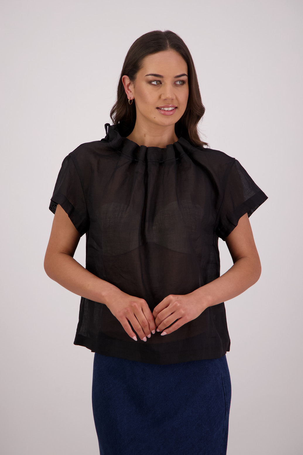 Briarwood Taffy Top - Black
