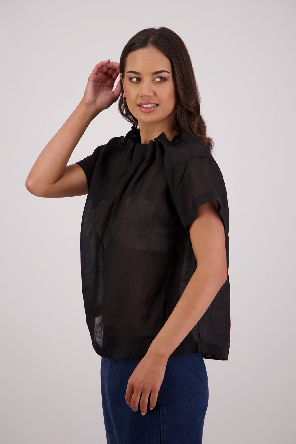 Briarwood Taffy Top - Black