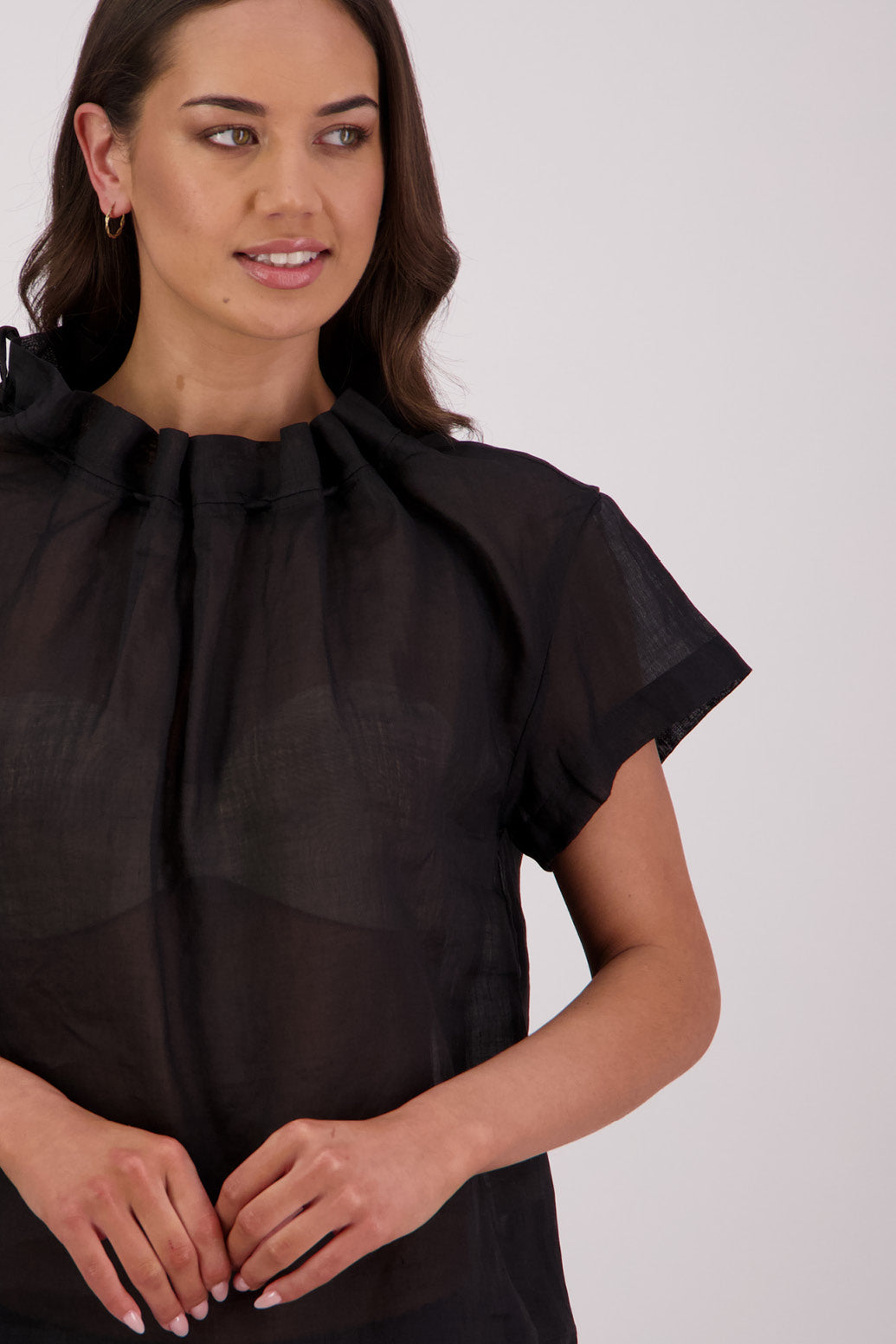 Briarwood Taffy Top - Black