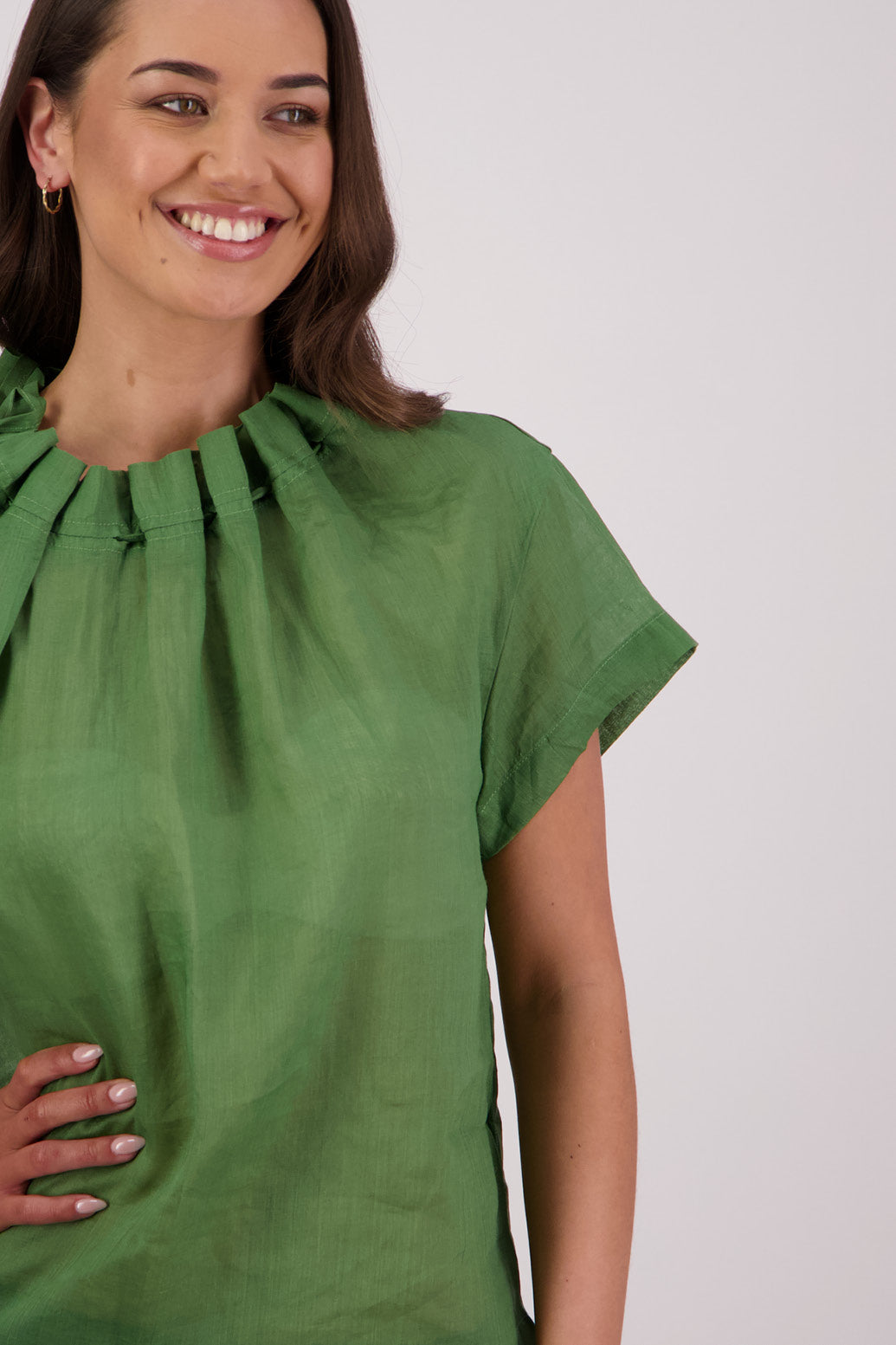 Briarwood Taffy Top - Green