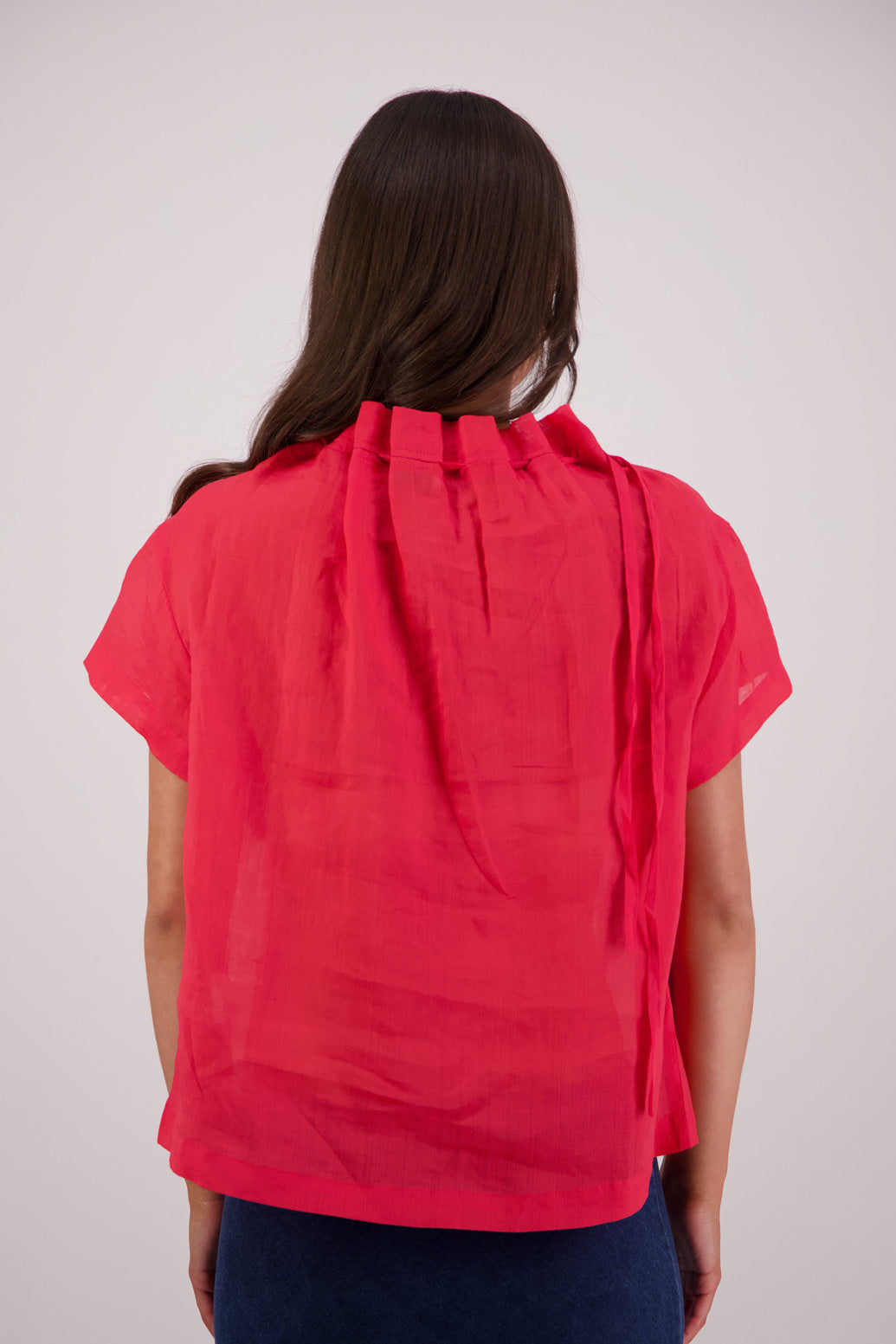 Briarwood Taffy Top - Red