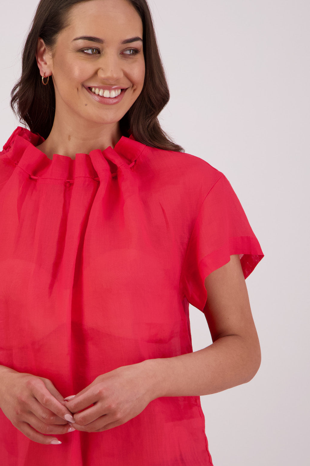 Briarwood Taffy Top - Red