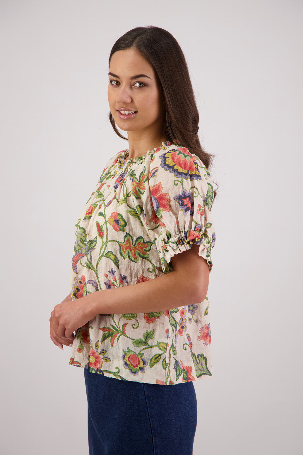 Briarwood Teddy Top - Jacobean