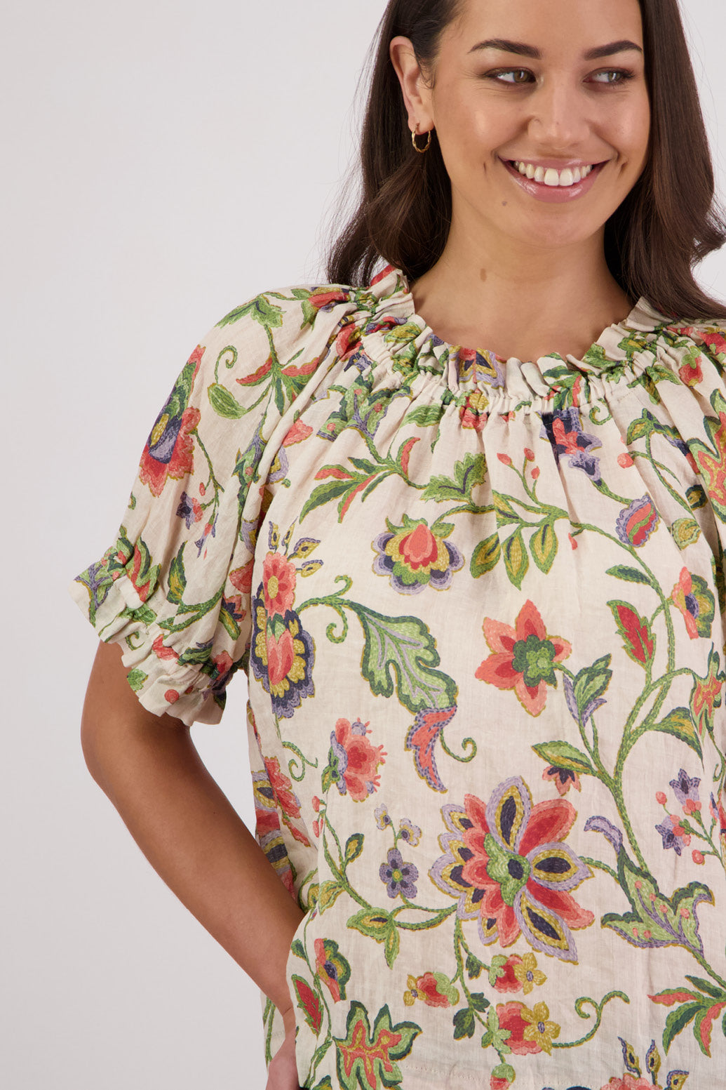 Briarwood Teddy Top - Jacobean