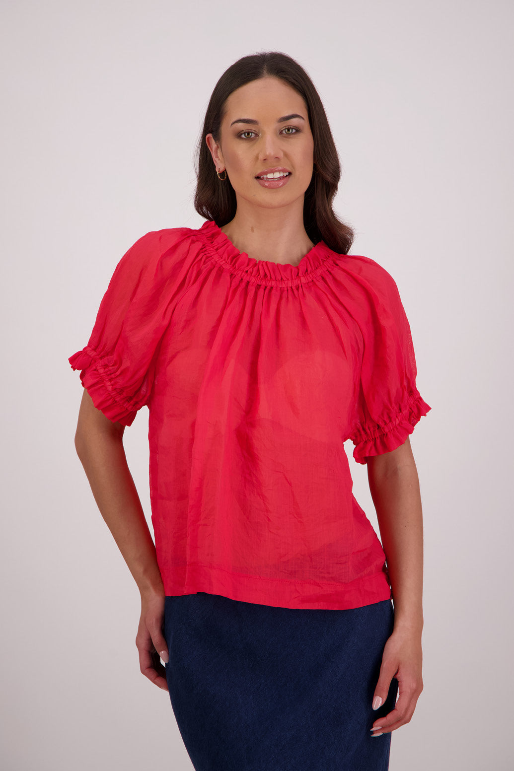 Briarwood Teddy Top - Red