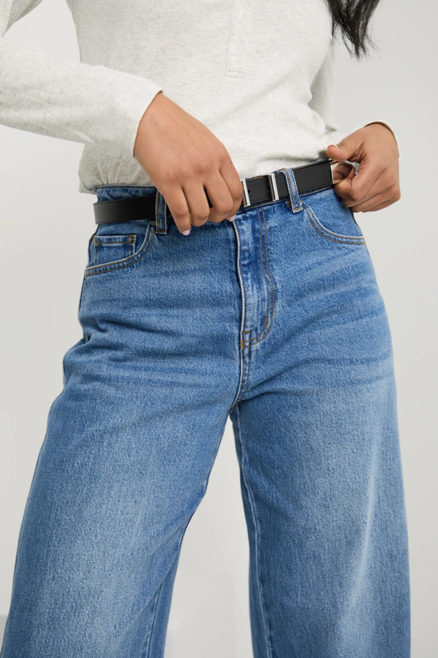 The Curve Barrel - Vintage Mid Wash