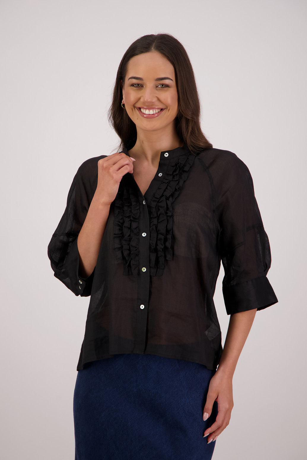 Briarwood Tiffany Top - Black